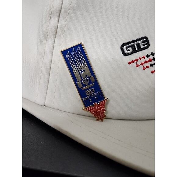 Vintage GTE Front Runner Racing Hat Cap Car Formula One With 2 Pins Made in USA - Picture 3 of 9
